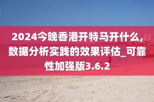 2024今晚香港开特马开什么,数据分析实践的效果评估_可靠性加强版3.6.2