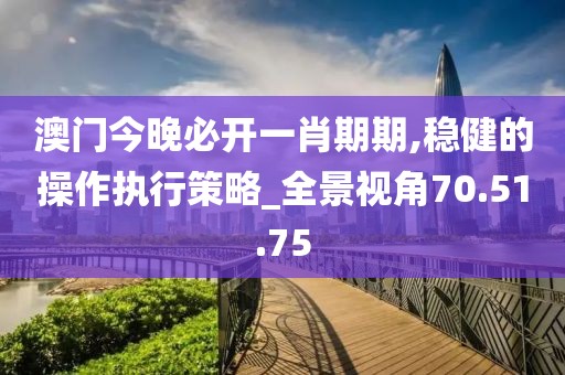 澳门今晚必开一肖期期,稳健的操作执行策略_全景视角70.51.75