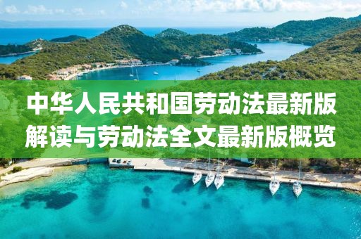 中华人民共和国劳动法最新版解读与劳动法全文最新版概览