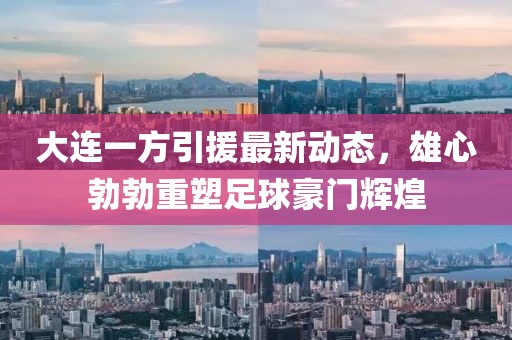 大连一方引援最新动态，雄心勃勃重塑足球豪门辉煌