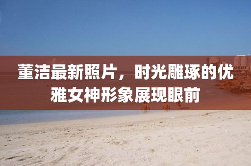 董洁最新照片，时光雕琢的优雅女神形象展现眼前