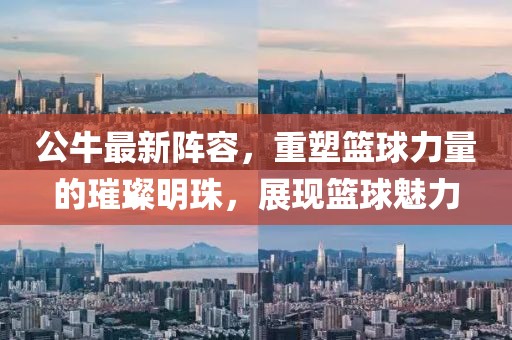 公牛最新阵容，重塑篮球力量的璀璨明珠，展现篮球魅力