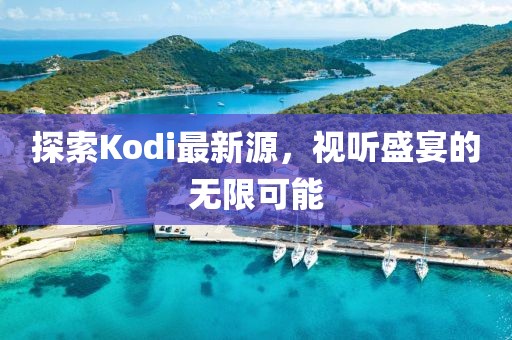 探索Kodi最新源，视听盛宴的无限可能