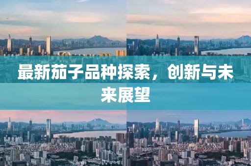 最新茄子品种探索，创新与未来展望