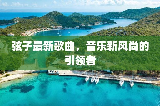 弦子最新歌曲，音乐新风尚的引领者