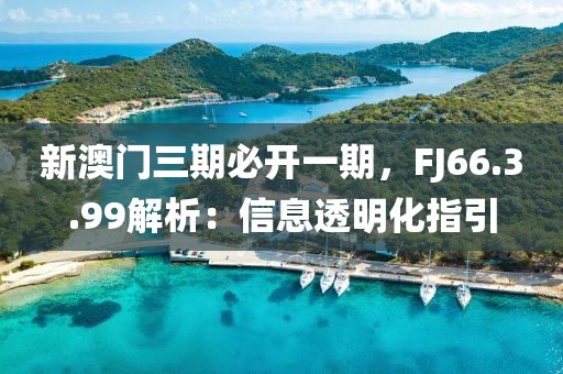 新澳门三期必开一期，FJ66.3.99解析：信息透明化指引
