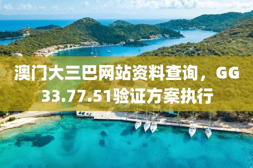 澳门大三巴网站资料查询，GG33.77.51验证方案执行