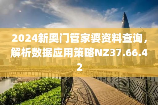 2024新奥门管家婆资料查询，解析数据应用策略NZ37.66.42