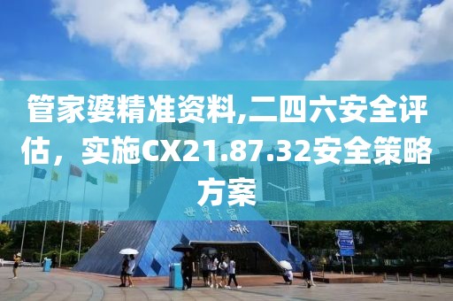 管家婆精准资料,二四六安全评估，实施CX21.87.32安全策略方案