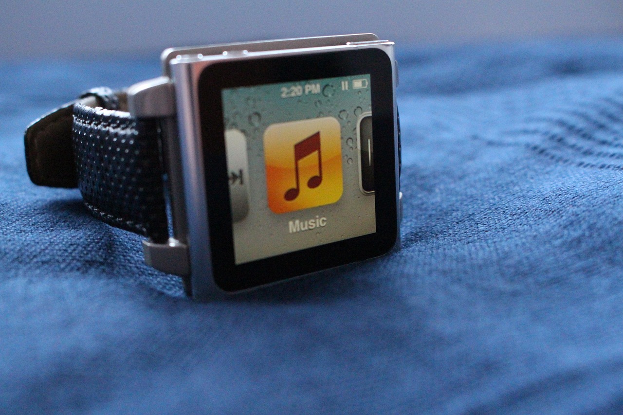 iPod Shuffle最新款，开启音乐新时代