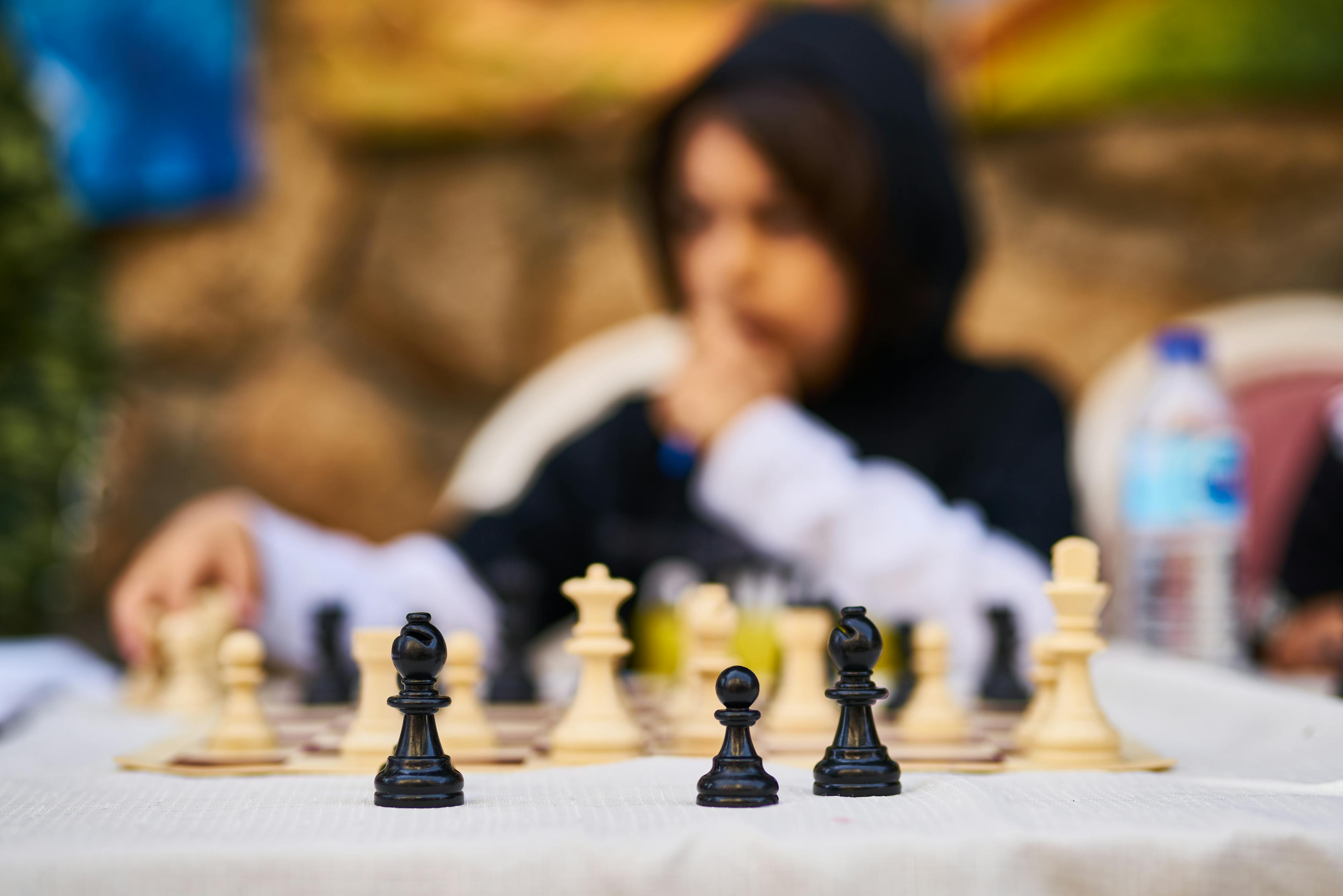 四月象棋盛宴，智慧之战的激情角逐
